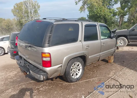 2002 Chevrolet Tahoe Lt from USA, damaged, VIN 1GNEK13Z12J125058